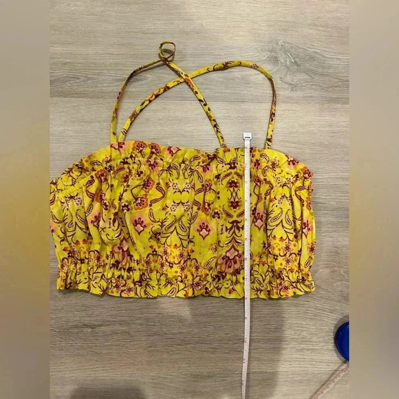 ANTHROPOLOGY Aurora Tube Top / Size XXS/XS / - Picture 7 of 7